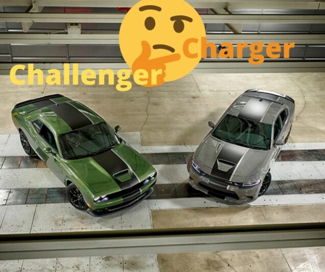 Dodge Charger vs Challenger