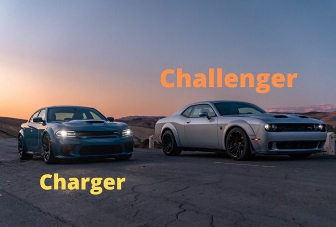 American muscle car comparison