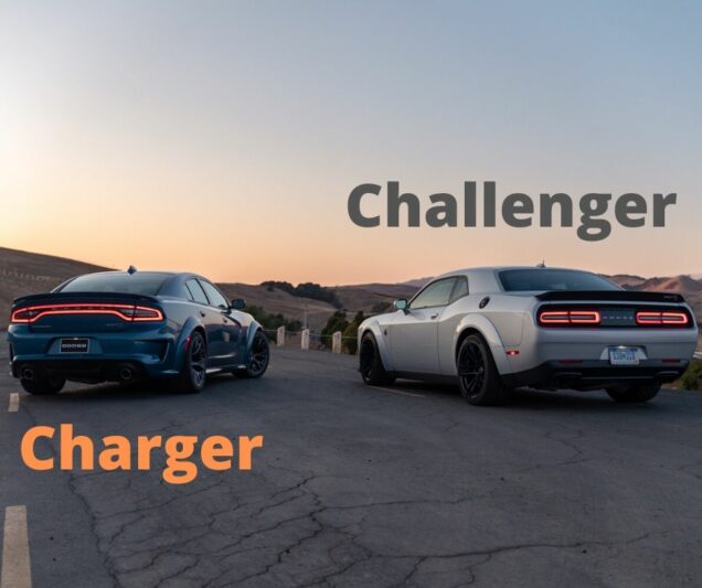 American muscle car comparison