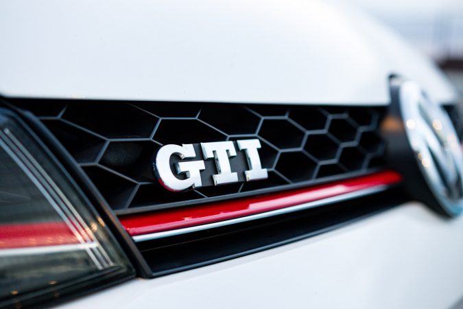 MK7 GTI Badge