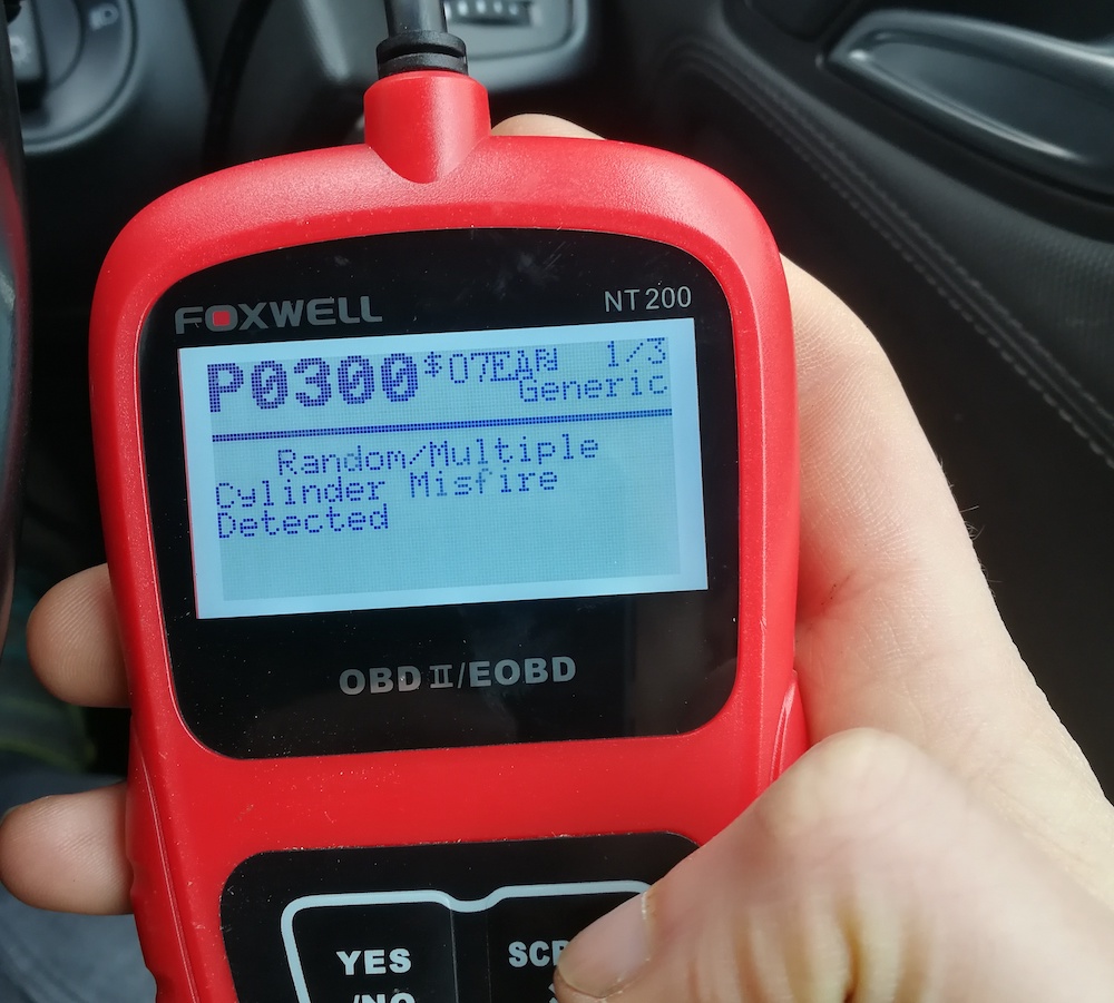 P0300 Random Multiple Cylinder Misfire Detected Fixed