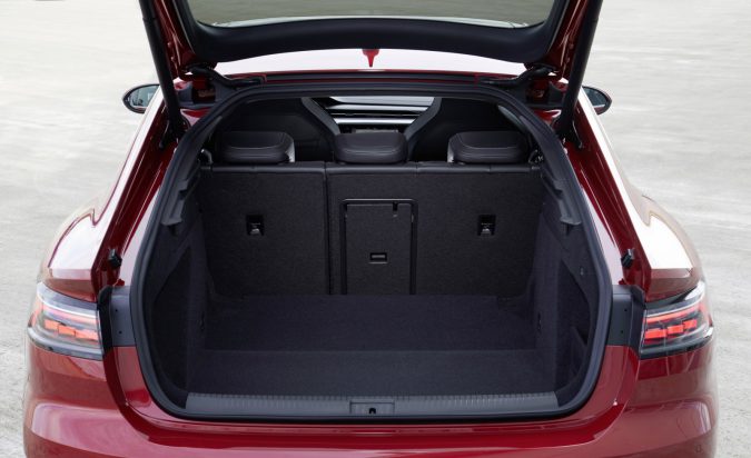 Volkswagen Arteon Boot Space