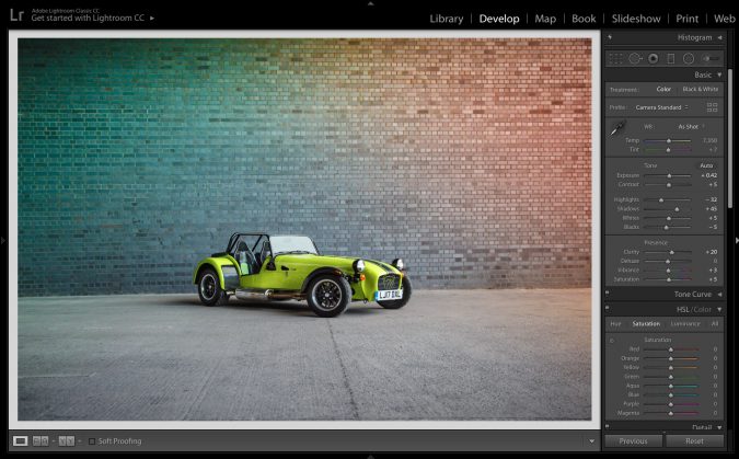 How To Edit Automotive Photography In Lightroom