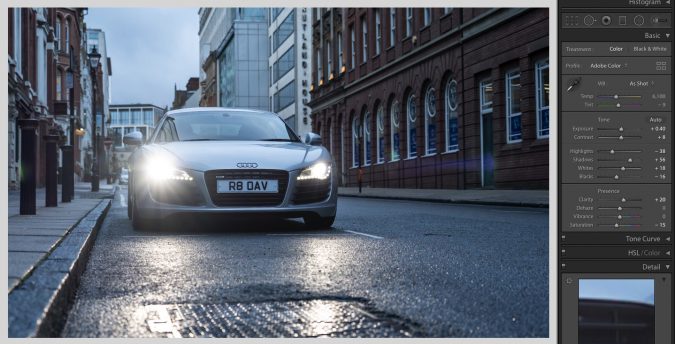 How To Edit Automotive Photography In Lightroom