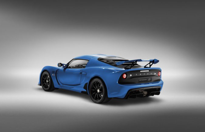 Lotus Exige 410 Sport Laser Blue