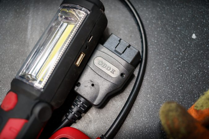 OBDII car scanner