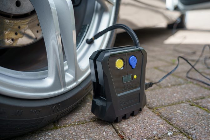 Michelin Compact Top Up Digital Tyre Inflator Review
