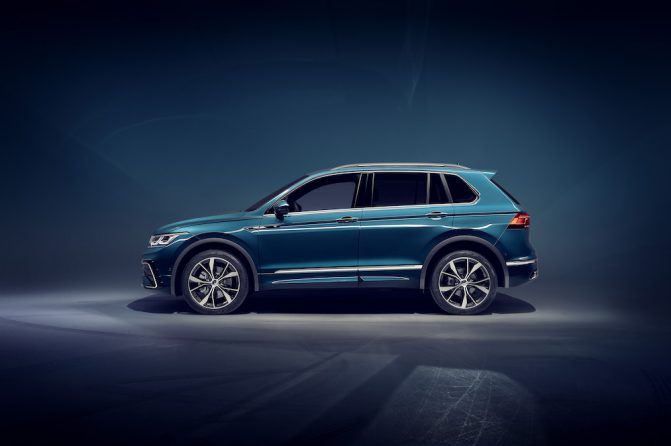 New Tiguan SUV