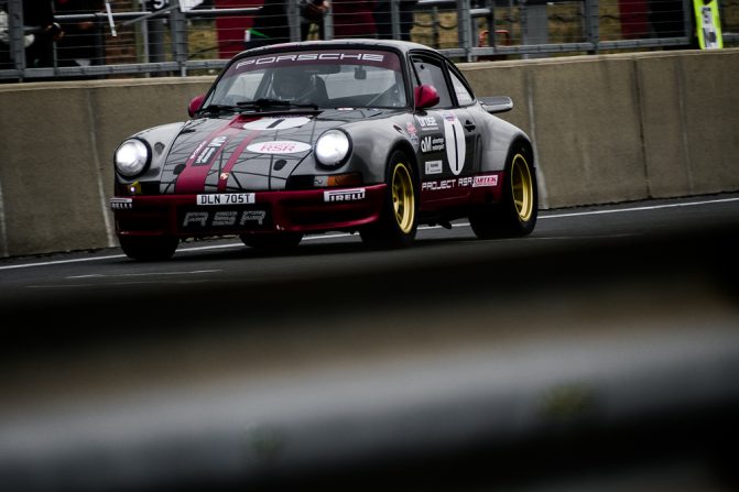 Torrential Rain Curtails CSCC Meeting At Snetterton