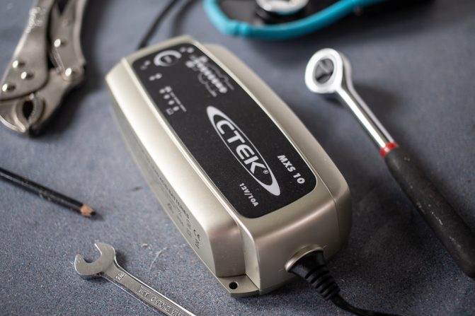 CTEK Pro Battery Charger MXS 10 Review