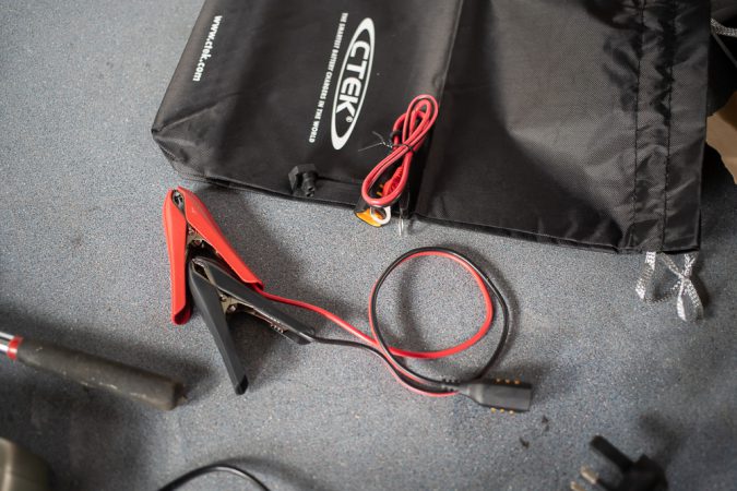 Carry bag and clamps CTEK Pro MXS 10