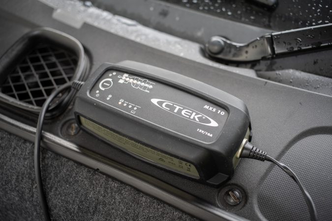 Rubber Case For CTEK Pro Battery Charger MXS 10