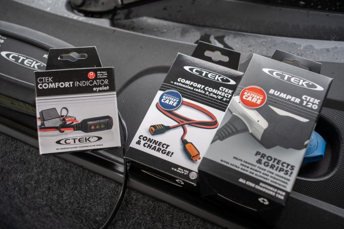 Accessories - CTEK Pro Battery Charger MXS 10