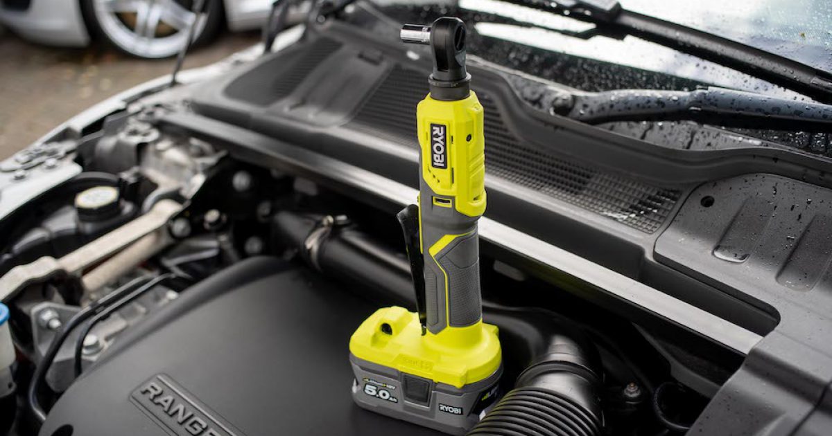 Ryobi Ratchet Wrench Review