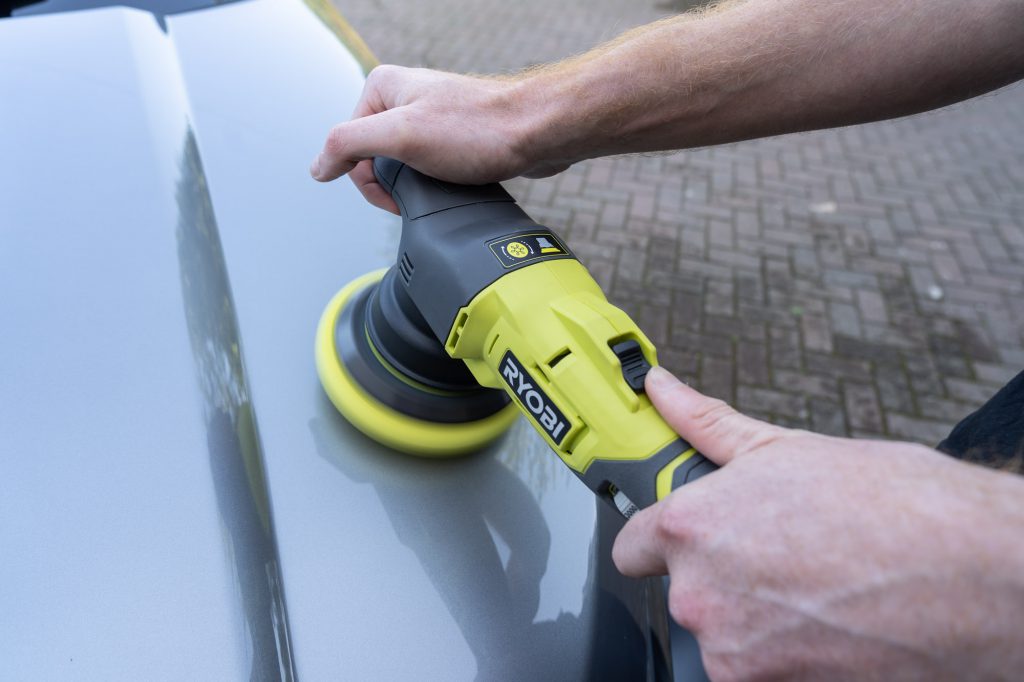 Ryobi One+ Dual Action Polisher Review (R18P)