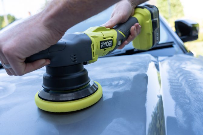 Ryobi One+ Dual Action Polisher