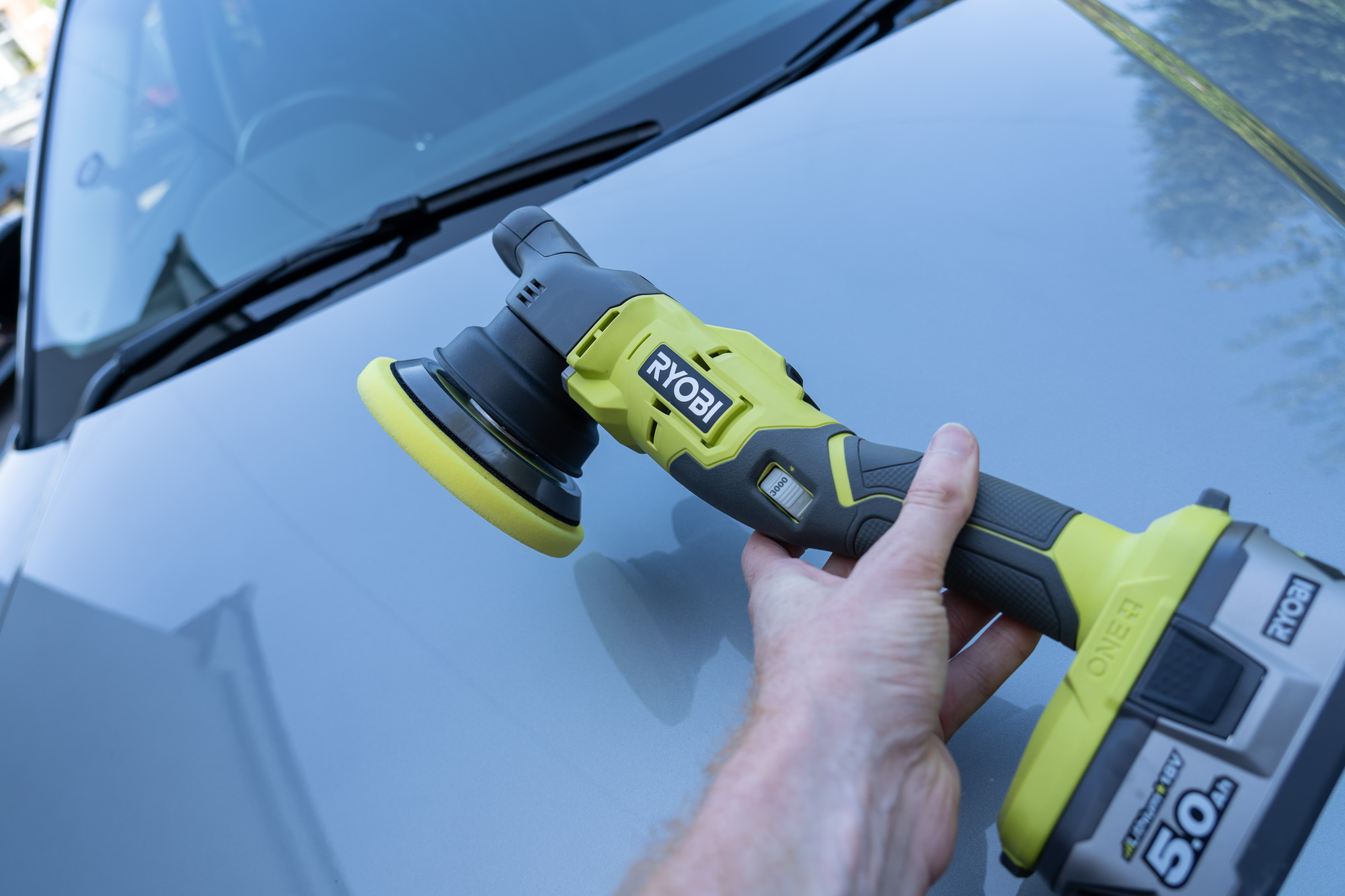 Ryobi One+ Dual Action Polisher Review (R18P)