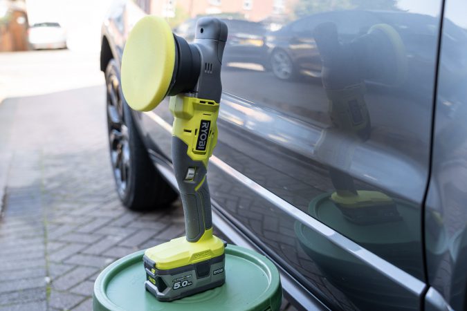 Ryobi Machine Polisher Yellow pad