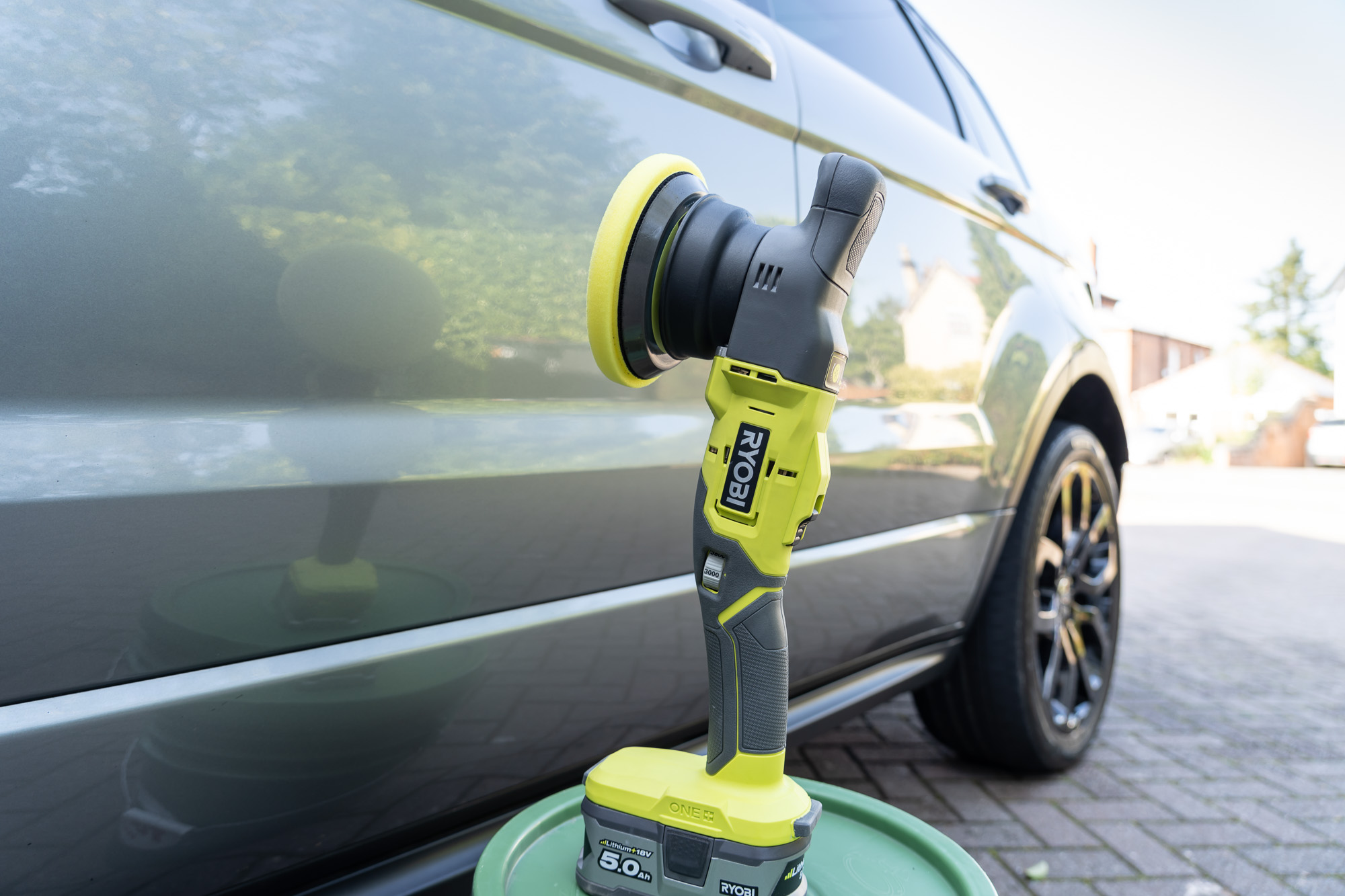 Ryobi One+ Dual Action Polisher Review (R18P)