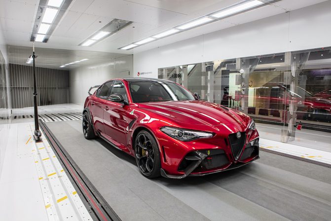 Giulia GTA Put Through Paces By Alfa Romeo Racing