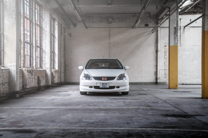 JDM EP3 Honda Civic Type R