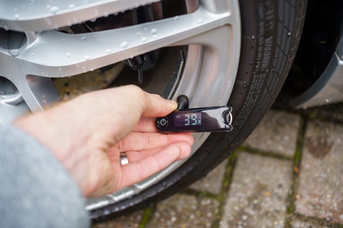 39 PSI Michelin Tyre Pressure Checker Review