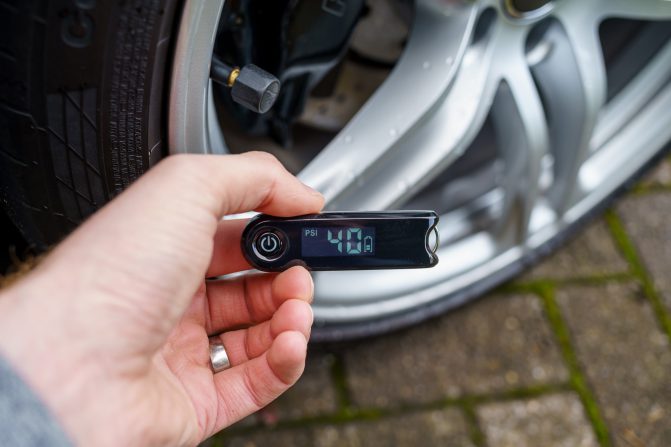 Michelin Tyre Pressure Checker Review