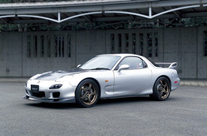 RX7 vs RX8