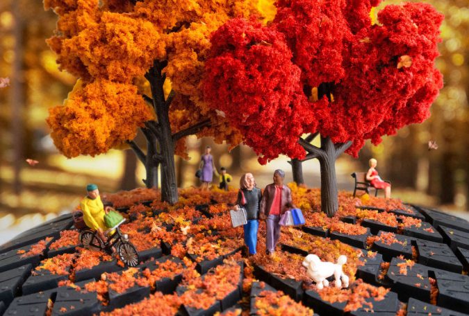 Autumn - Goodyear Macro Worlds