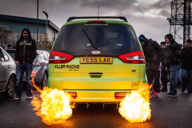 How Hot Does A Car Exhaust Get?