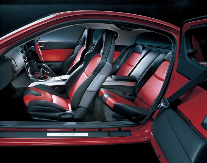 RX8 interior