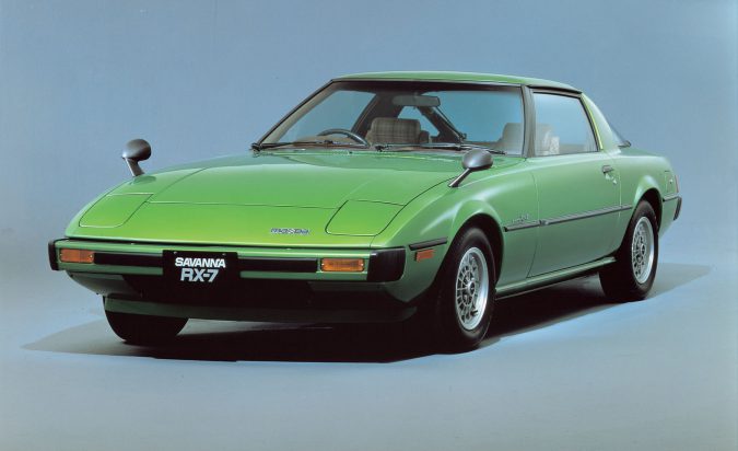 RX-7 Savanna FB3S - RX7 vs RX8