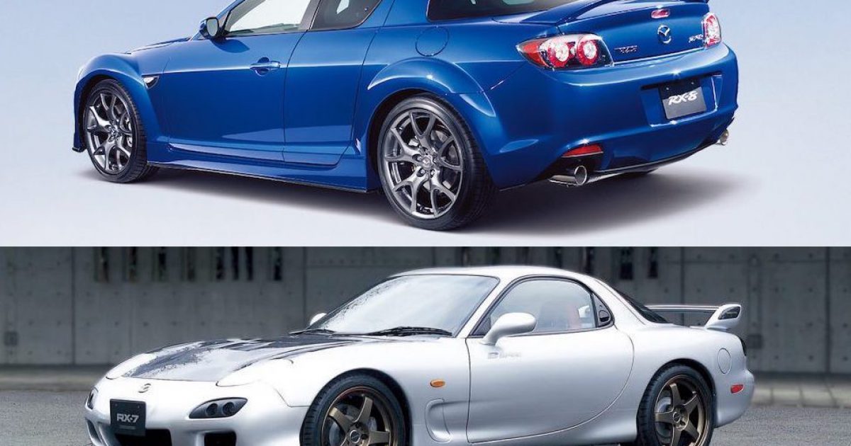 Rx7 Vs Rx8 Why Is The Rx7 Considered A Legend