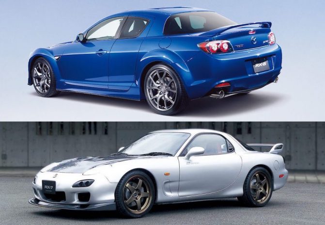 RX7 vs RX8