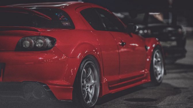 RX8 Body Kit