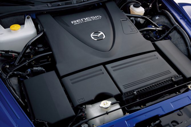 RX8 Engine