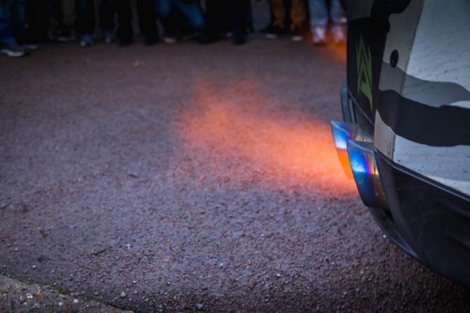 Straight Pipe Exhaust