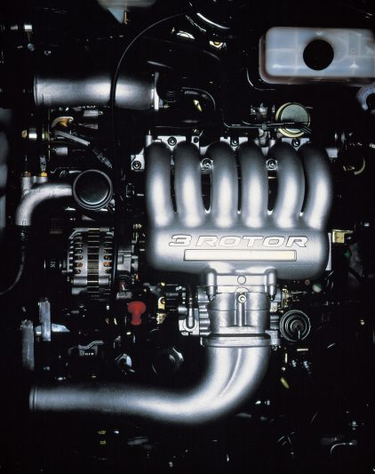 20B-REW in the Eunos Cosmo 20B Engine