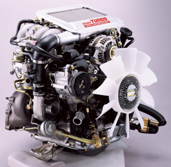 13B Engine - FC3S - 2nd Gen RX7
