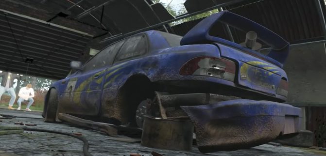 Forza Horizon 4 Barn Finds