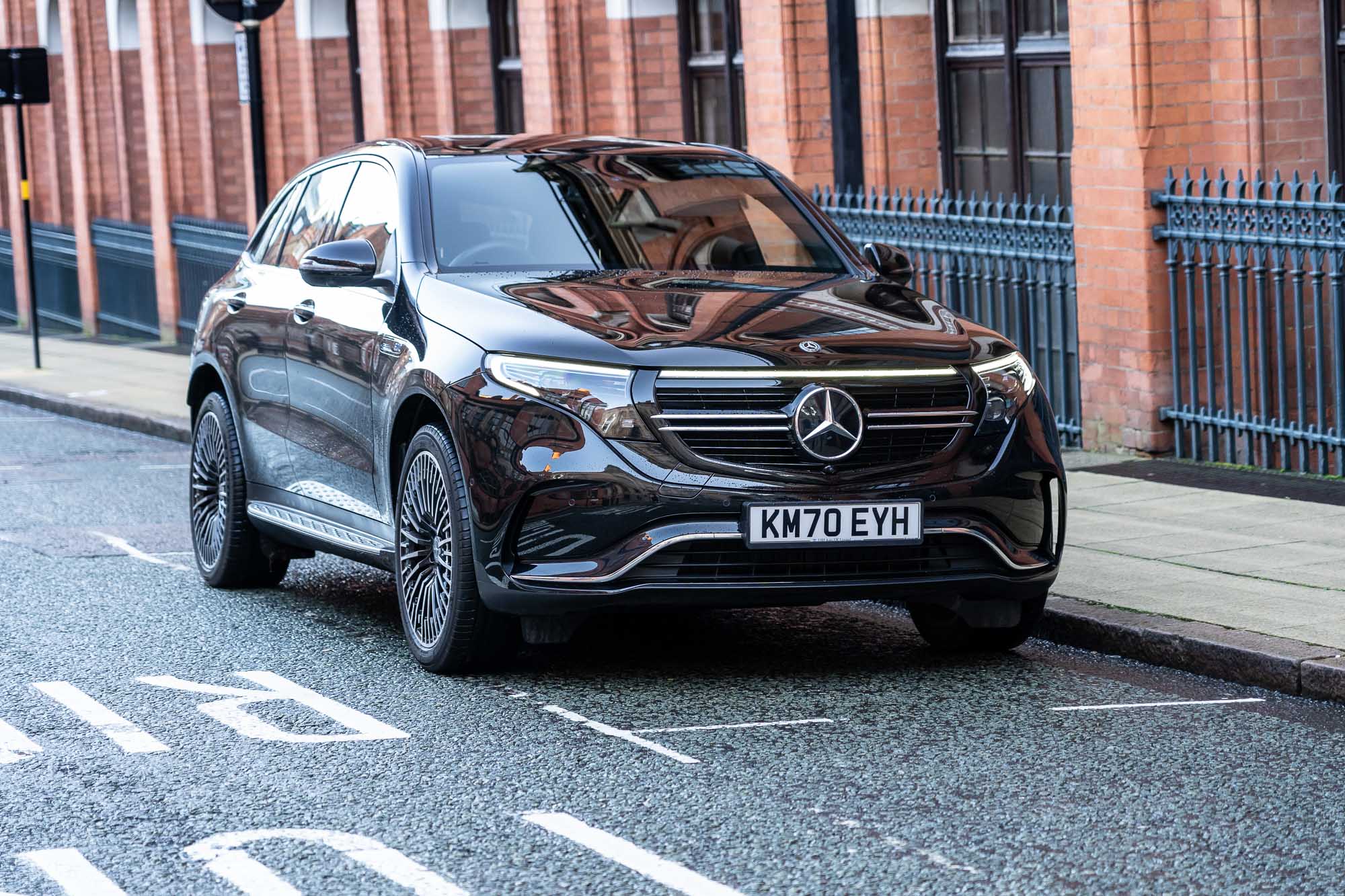 Mercedes eqc amg clearance line premium