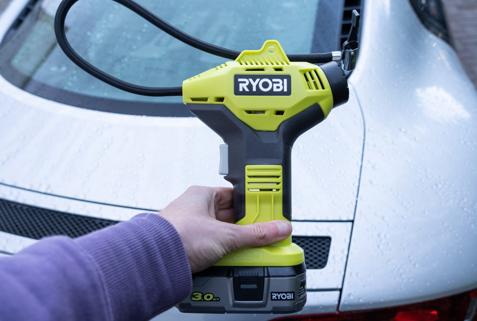 Ryobi R18PI 18V ONE+ Cordless High Pressure Inflator Review 🏎️