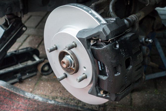 Brake Pad And Rotor Replacement Cost