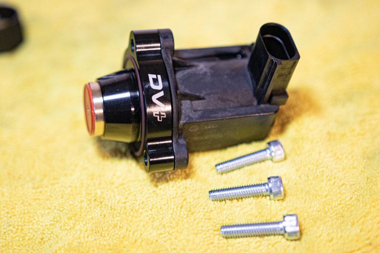 Upgrading The Diverter Valve On Golf Mk7 GTI GFB DV+ T9351