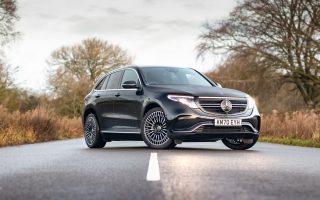 Mercedes EQC AMG Line Premium Plus Review