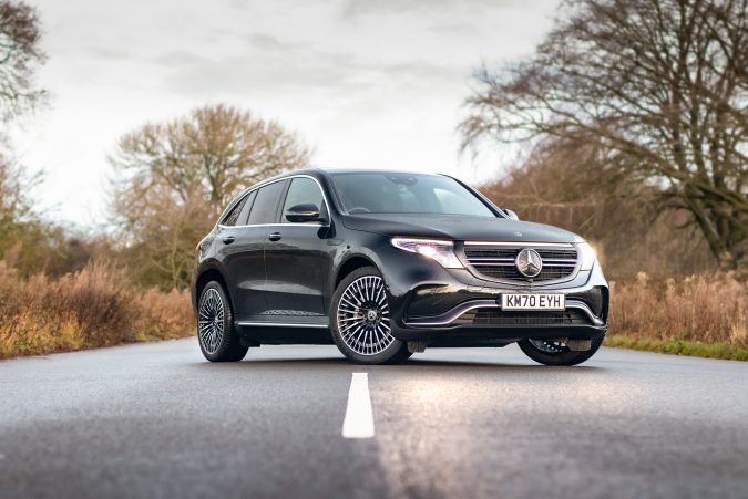 Mercedes EQC AMG Line Premium Plus Review