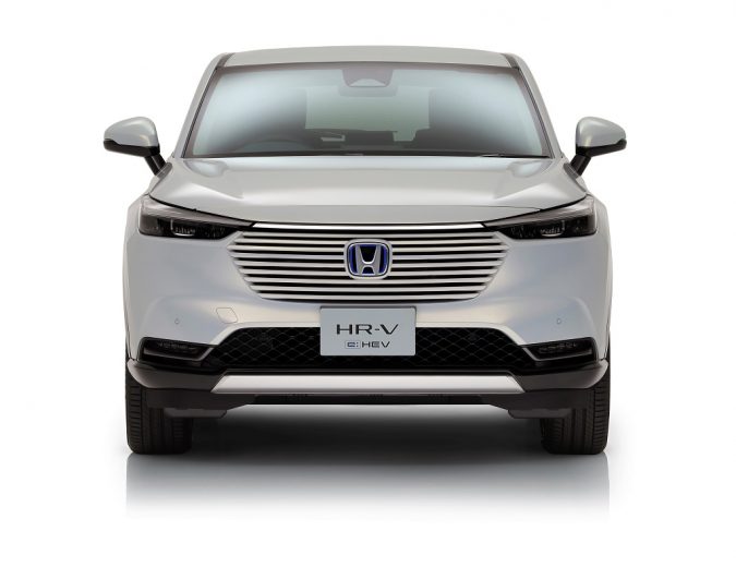 Honda HR-V Front