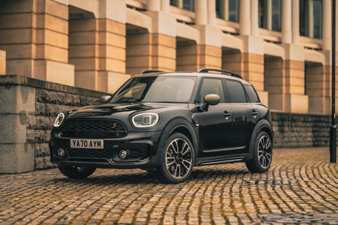 Mini Countryman Front