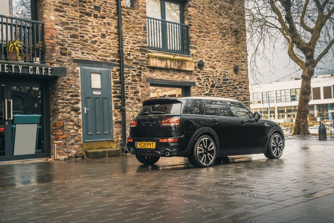 Mini Countryman Rear