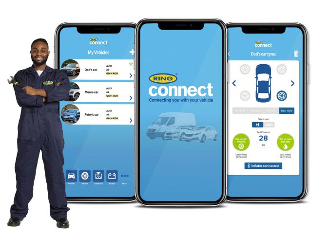 Ring Connect App